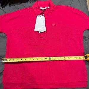 NWT Lacoste women polo